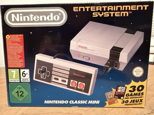Nintendo classic mini nes - mini,