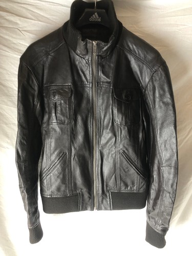 Gipsy leder jacke lederjacke - leder,