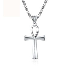 Herren Halskette Kreuz