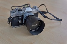 Canon FTb Kamera + Objektive +