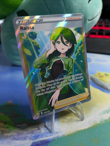 Pokemon karte raissa - karte,