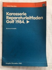 Reparaturleitfaden Golf 1, Jetta "Karosserie Instandsetzung, Karosseriemaße" Han