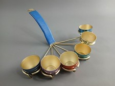 Likörbecher ALU gedeckter