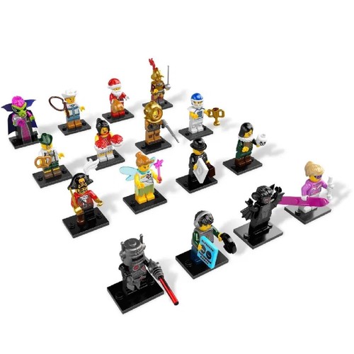 Lego minifiguren serie - minifiguren,