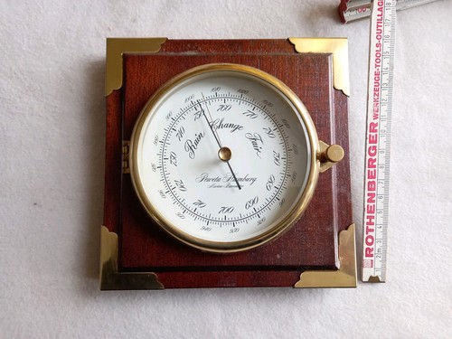 Peweta marine barometer auf - peweta, marine-barometer,
