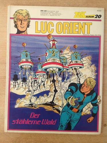 Zack album luc orient der - 20,