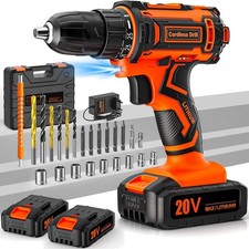 Akkuschrauber, 20V, 2 Akkus