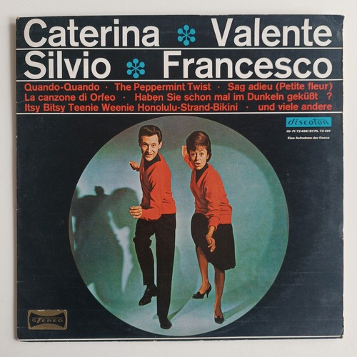 Lp caterina - d, 12"