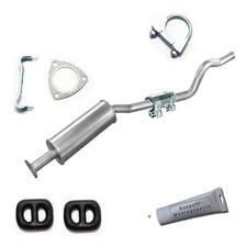 Endschalldämpfer Auspuff für