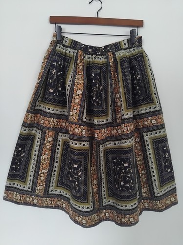 Vintage 60s patchwork print - vintage,