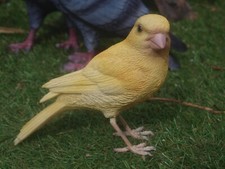 Deko Figur Kanarienvogel