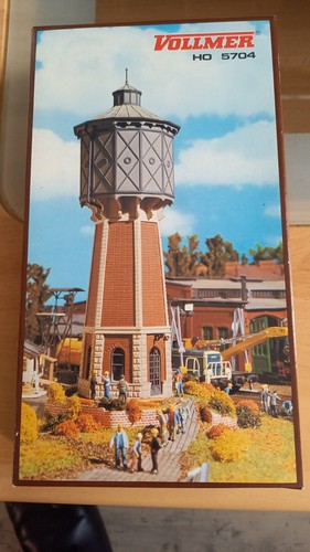 Vollmer 5704 wasserturm - h0,
