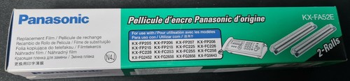 Panasonic fax film - fax, kx-fa