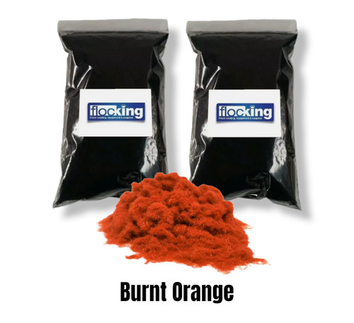 Flockfasern burnt orange 1 - burnt, 2