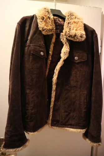 Braune cecil wildlederjacke - braune,