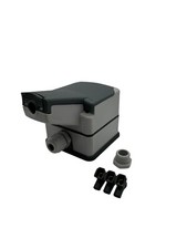 Legrand LEG90465 Steckdose 2p-t IP66 (16 A, 250 V, plexo, 66, Monoblock)