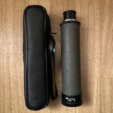 Fernrohr Eschenbach 40x32 in schöner Ledertasche Vintage 