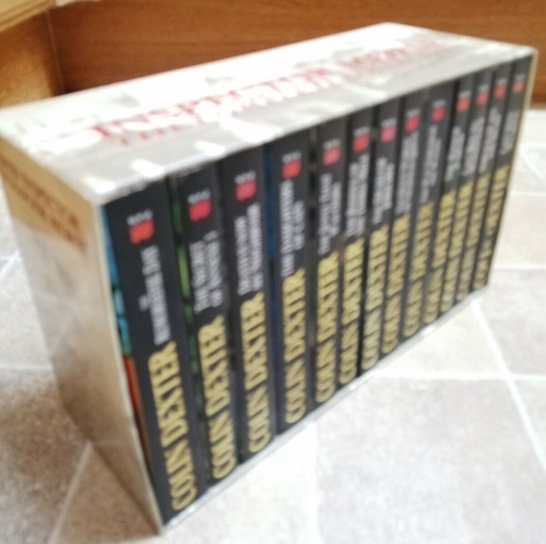Chief inspector morse complete - inspector,