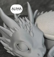 Drachenfigur "Babydrache" - kompatibel mit google nest mini
