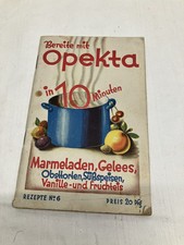 Opekta Marmelade Gelees Rezepte Heft Rezeptbuch