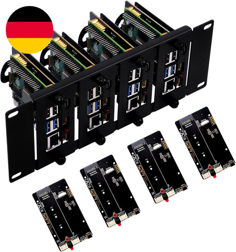 Geeekpi zoll rack mount - 2u,