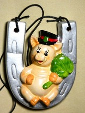 Glücksschwein zum aufhängen