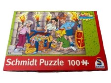 Schmidt Spiele Bibi Blocksberg Schatztruhe 100 Teile Kinder Puzzle Abenteuer