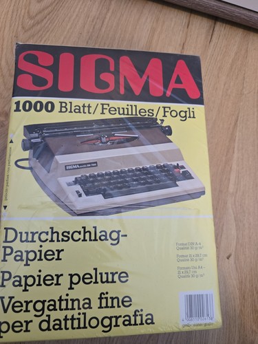 Packung 1000 blatt gelbem - packung,