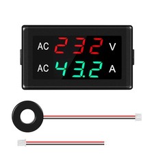 Digital voltmeter amperemeter - digital,