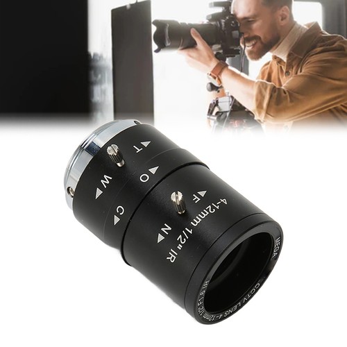 Camera lens 12mm 2in hd - 1/2in,
