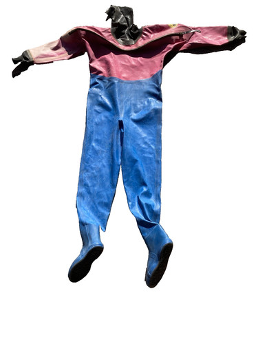 Viking rubber drysuit for - viking,