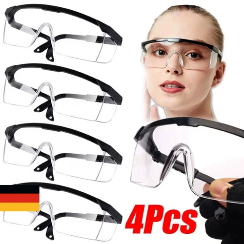 Winddichte fahrradbrille - 4x,