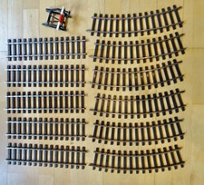Märklin Spur 1 Gleis-Konvolut mit Prellbock aus Anlagenauflösung f. Modellbahn