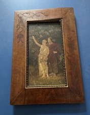 Jugendstil Gemälde Öl auf