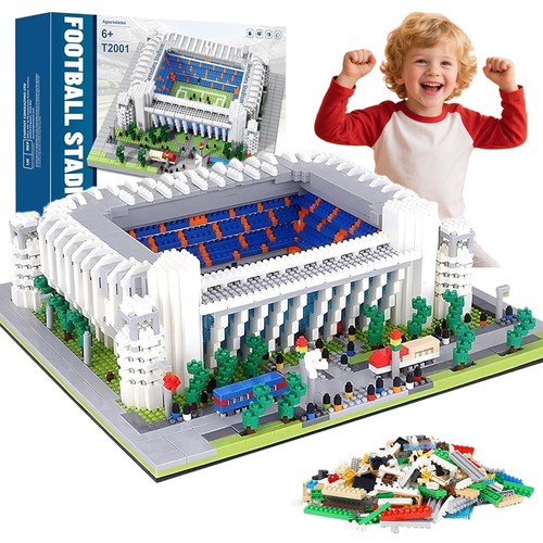 Fußball stadion modell bauset - modell,