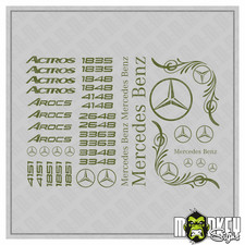 40teil.  1/14 Actros Truck