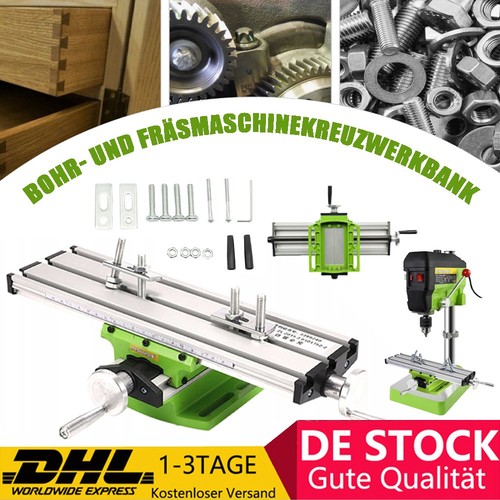 Mini fräsmaschine kreuztisch - mini,