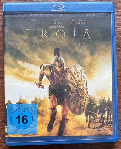 Blu ray troja brad pitt - blu-ray,
