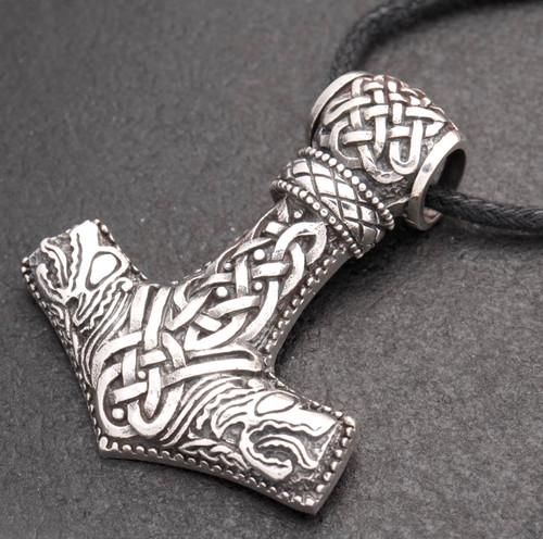 Anhänger silber 925 thor - silber,
