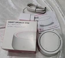 Smart Speaker mini mit Magenta Sprachassistent in OVP 
