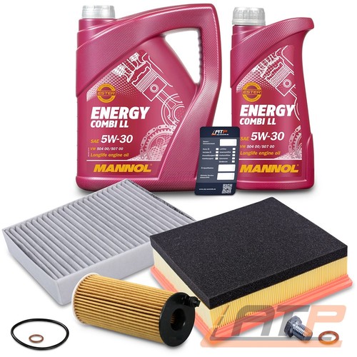 Inspektionspaket set 6l - set,