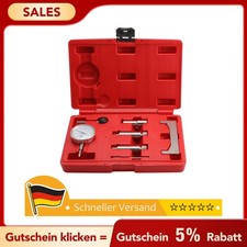 Messuhr Förderbeginn statisch