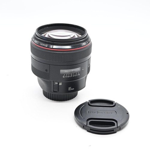 Canon 85mm l ii usm - canon,
