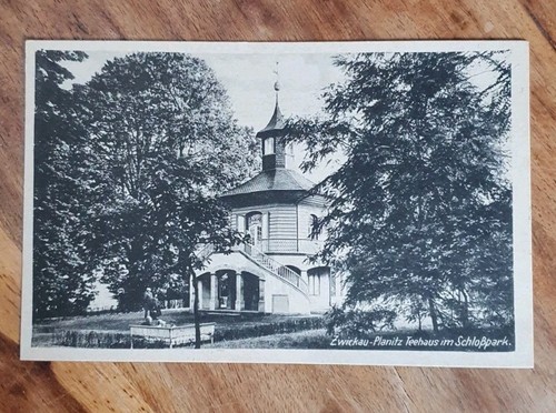 Teehaus planitz oberplanitz - planitz,
