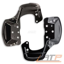 2x DECKBLECH BREMSSCHEIBE