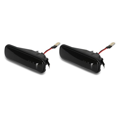 Led seitenblinker schwarz - seitenblinker, 2x