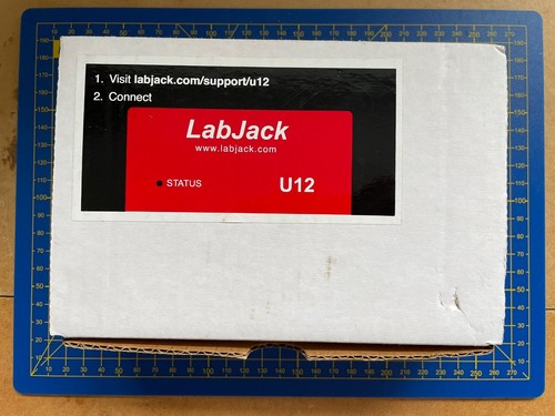 Labjack u12 usb - labjack,