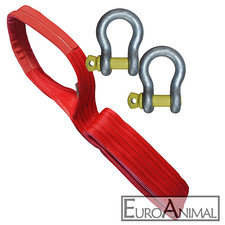 Abschleppseil 5m 35t + 2