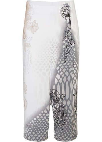 Strick rock mit paisleymuster - strick,