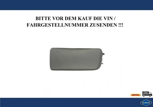 Blende stoßstange - blende,